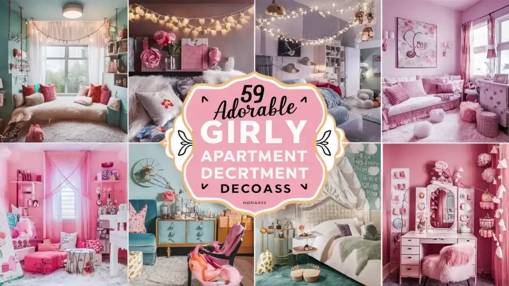 59 Insanely Cute Girly Apartment Decor Ideas You’ll Want to Copy ASAP