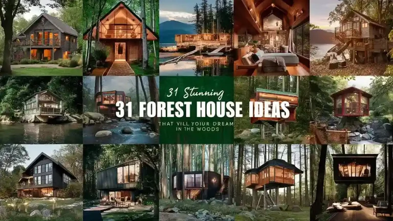31 Best Forest House Ideas: Inspiration for Your Dream Home in the Woods