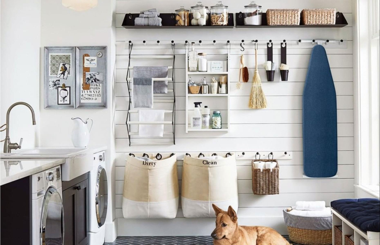 20 Best Laundry Room Shelves Ideas to Maximize Your Space