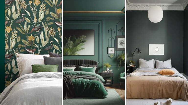 20 Forest Green Bedroom Ideas for a Cozy and Elegant Retreat
