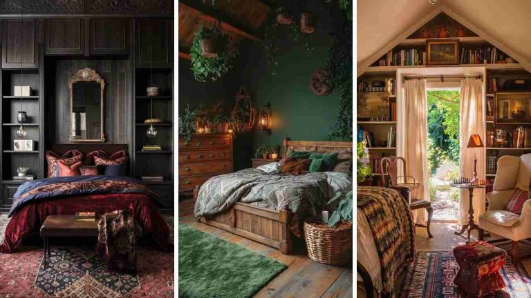 27 Cozy Moody Bedroom Ideas