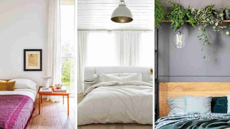 21 Tiny Bedroom Design Ideas to Maximize Space and Style
