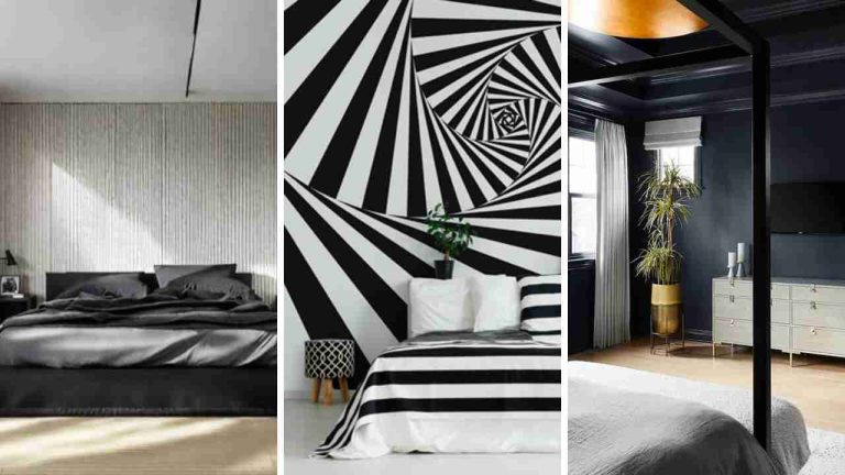 19 Black and White Bedroom Aesthetic Ideas to Transform Your Space