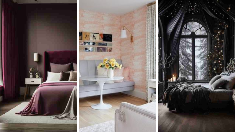 17 Dark Feminine Bedroom Ideas for a Moody and Luxurious Space
