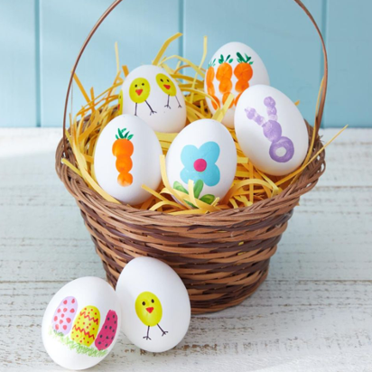 74 Best Easter Egg Designs & Decorations