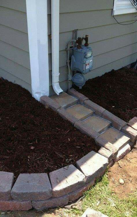 Paver Brick Step Channel