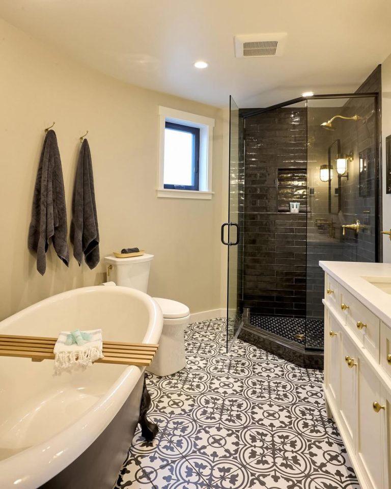 19 Cozy Bathroom Ideas