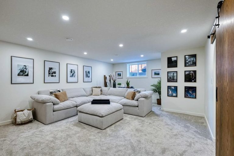 20 Cozy Basement Ideas