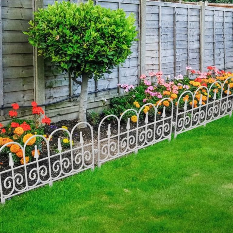25 Flower Bed Edging Ideas to Transform Your Garden