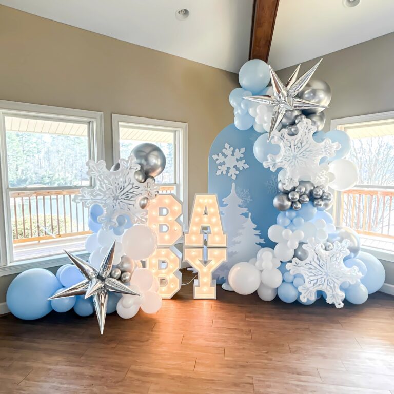 21 Winter Baby Shower Themes