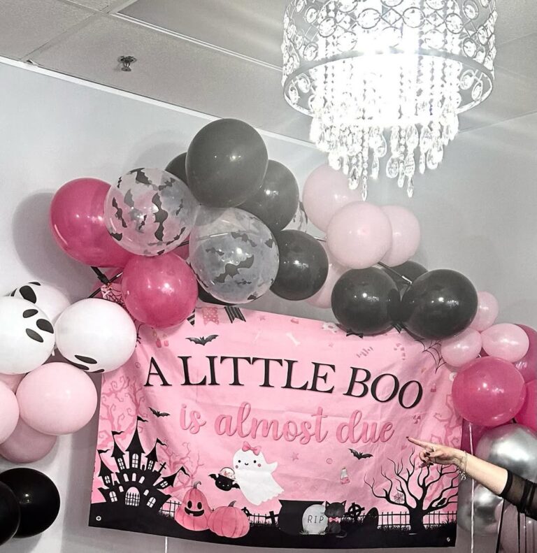 17 Halloween Baby Shower Ideas for a Spooktacular Celebration