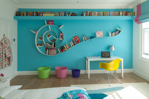 Spiral Wall Mounted Shelf