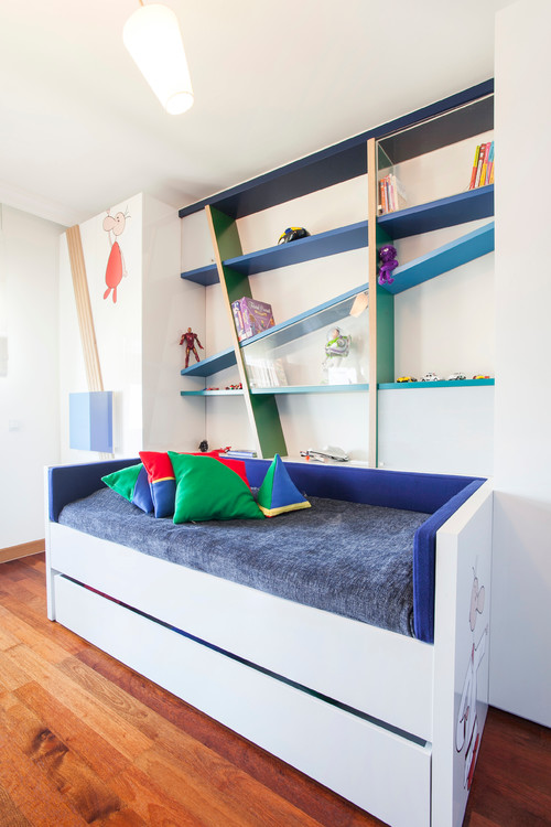Modern Bedside Display Unit