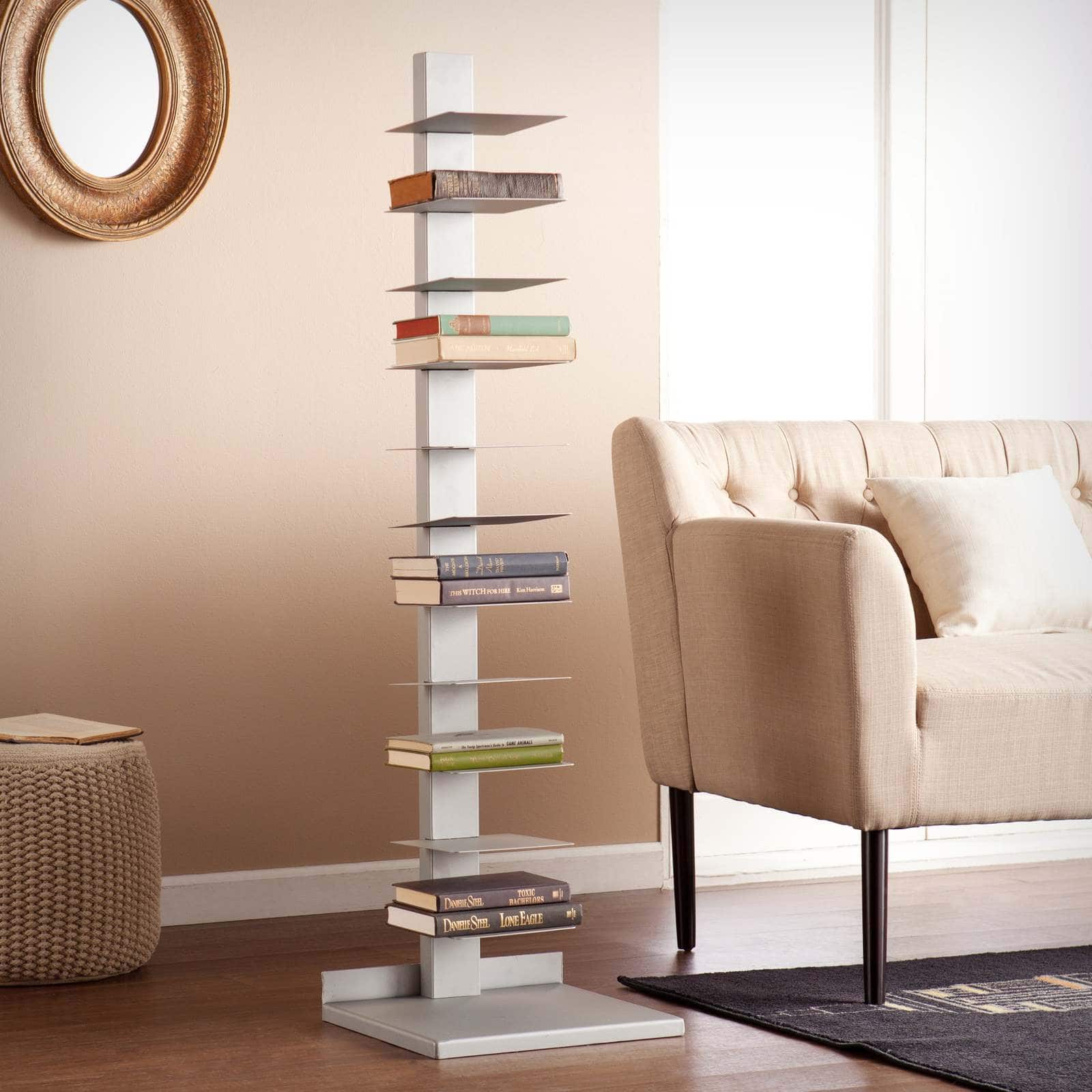 Vertical Spine Book Tower