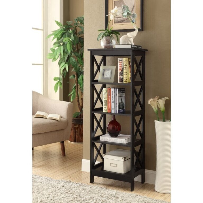 19 Stylish Small Room Bookshelves for Every Space