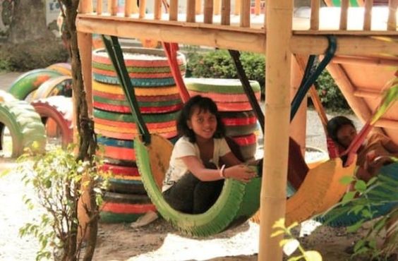 Tire Hammock Swing