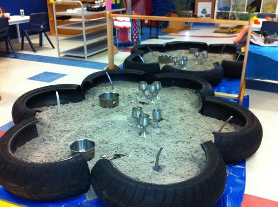Flower Shaped Sand Pit