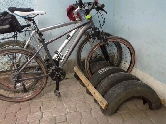 Outdoor Bicycle Rack