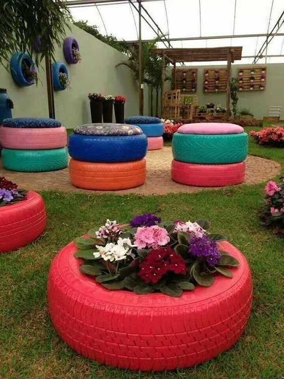 21 DIY Tire Projects That Give Old Tires a Creative New Life